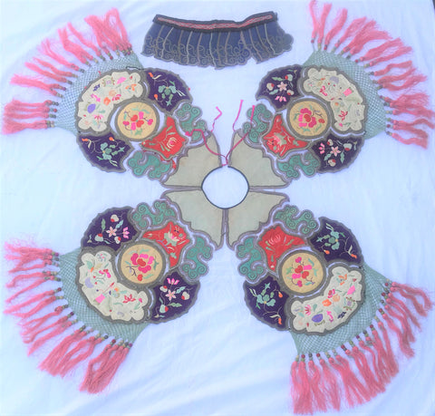 Chinese embroidery collar. Republic Period