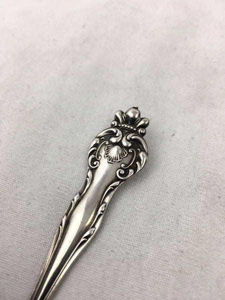 Beautiful Pierced Nut/ Bon Bon Spoon. American Sterling Silver. Howard Co. Pat 1